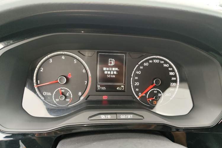 Used Jetta VS7 2020 1.4T Automatic Enjoyment Model Instrument Cluster