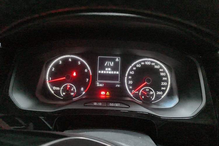 Used Jetta VS7 2020 1.4T Automatic Glory Edition Instrument Cluster