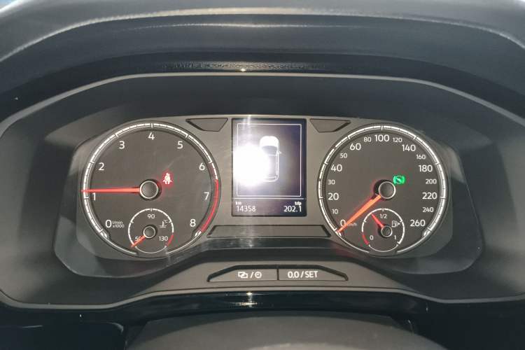 Used Jetta VS7 2020 1.4T Automatic Enjoyment Model Instrument Cluster