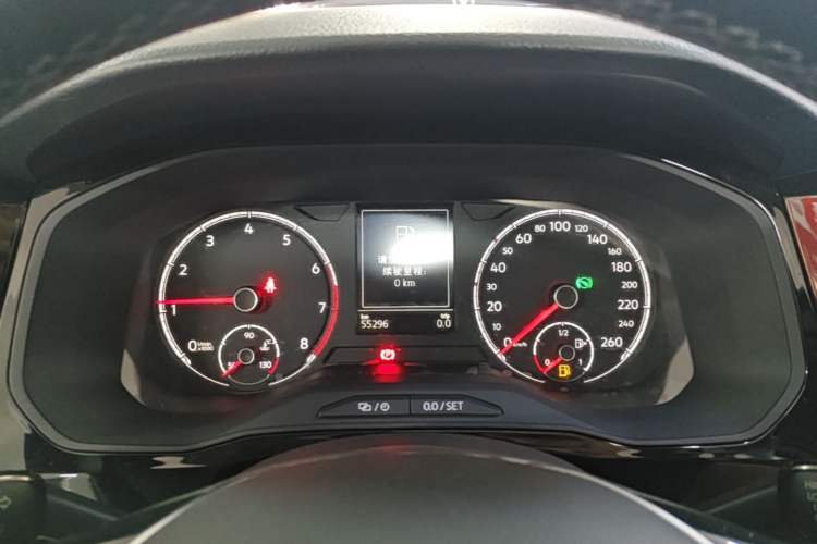 Used Jetta VS7 2020 1.4T Automatic Glory Edition Instrument Cluster