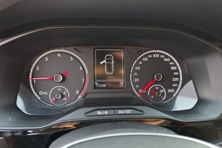 Used Jetta VS7 2020 1.4T Automatic Glory Edition Instrument Cluster