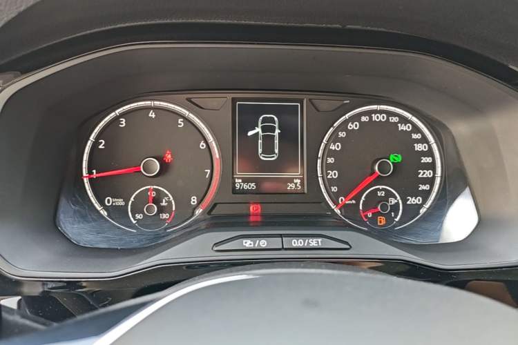Used Jetta VS7 2020 1.4T Automatic Enjoyment Model Instrument Cluster