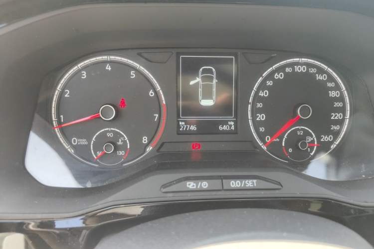 Used Jetta VS7 2020 1.4T Automatic Glory Edition Instrument Cluster