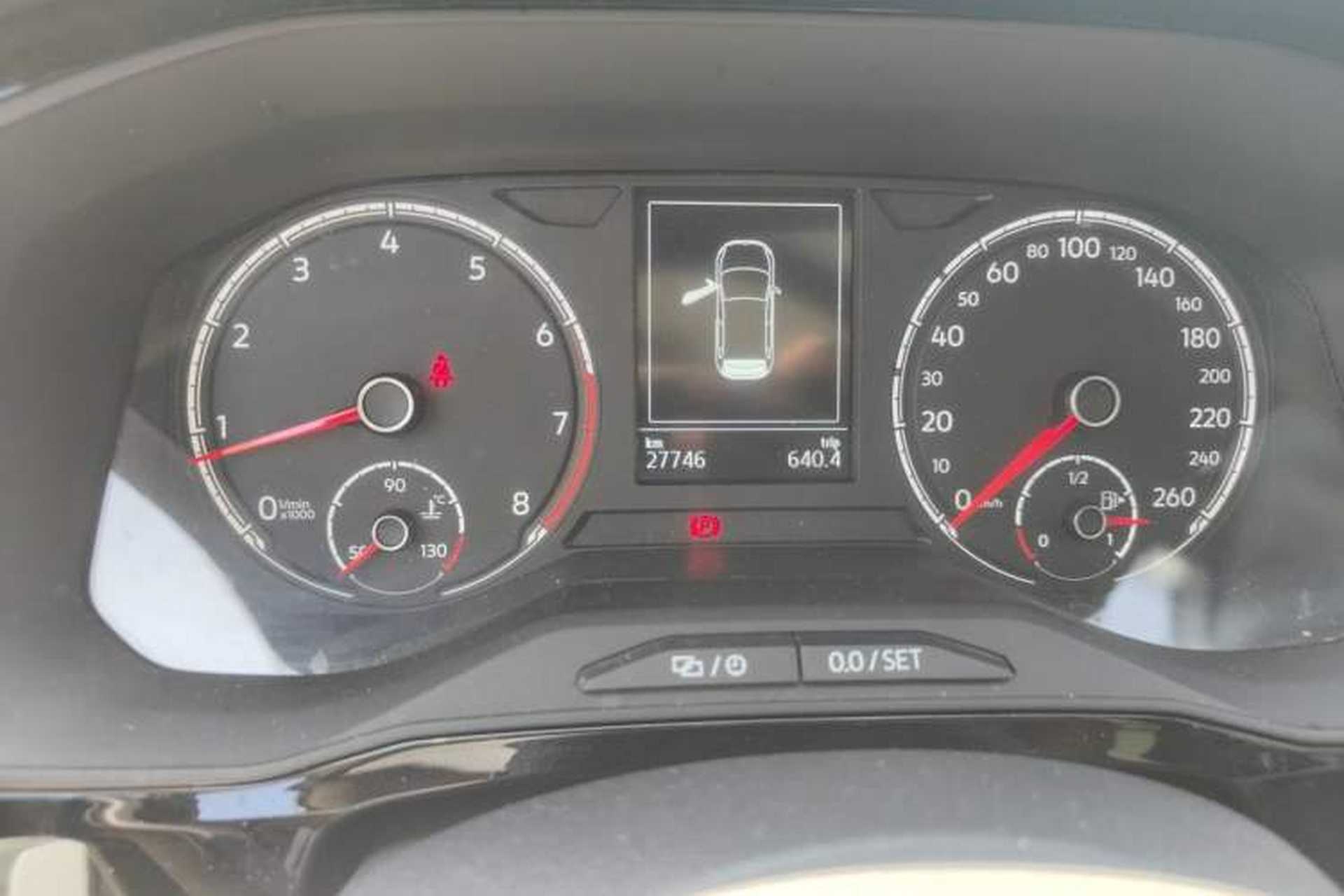 Used Jetta VS7 2020 1.4T Automatic Glory Edition Instrument Cluster