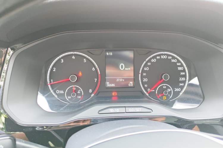Used Jetta VS7 2020 1.4T Manual Entry-Level Trim Instrument Cluster