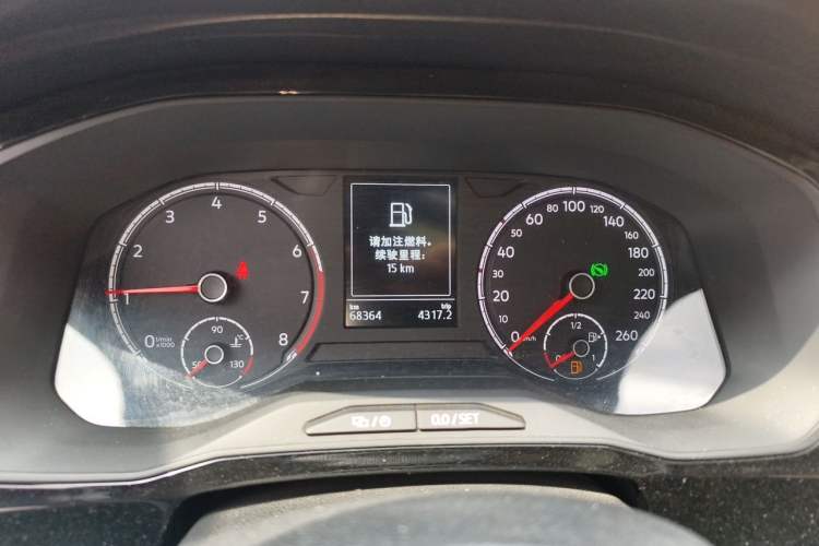 Used Jetta VS7 2020 1.4T Automatic Glory Edition Instrument Cluster