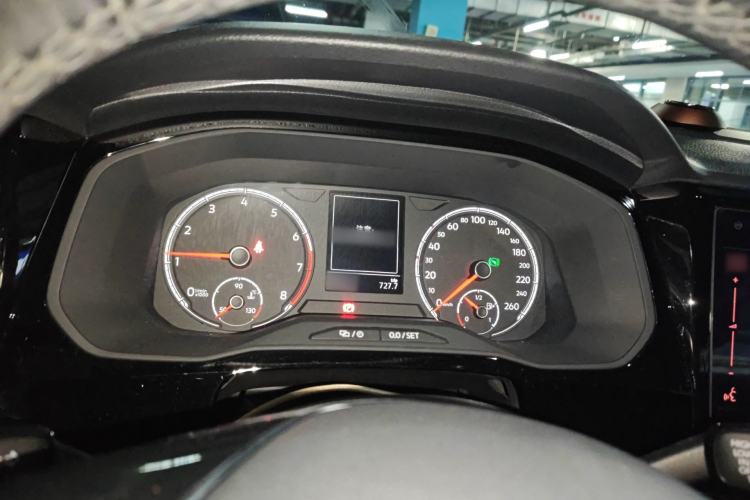 Used Jetta VS7 2020 1.4T Automatic Glory Edition Instrument Cluster