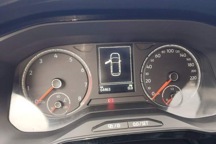 Used Jetta VS7 2020 1.4T Automatic Enjoyment Model Instrument Cluster