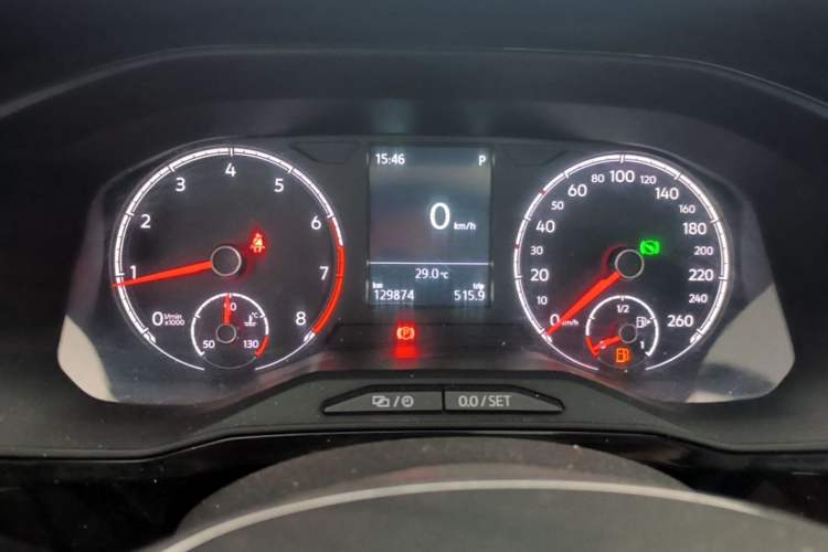 Used Jetta VS7 2020 1.4T Automatic Entry-Level Trim Instrument Cluster
