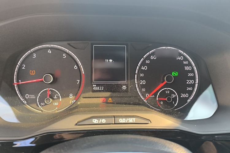 Used Jetta VS7 2020 1.4T Automatic Glory Edition Instrument Cluster