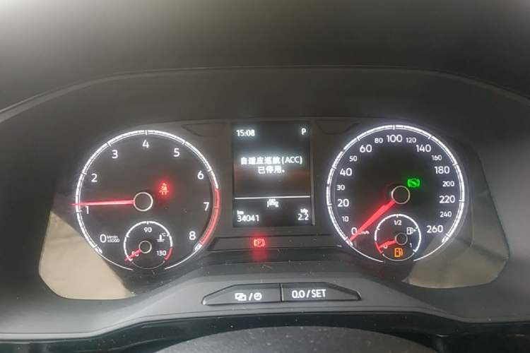 Used Jetta VS7 2020 1.4T Automatic Glory Edition Instrument Cluster