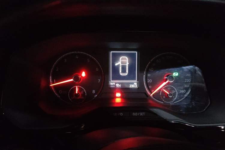 Used Jetta VS7 2020 1.4T Automatic Glory Edition Instrument Cluster