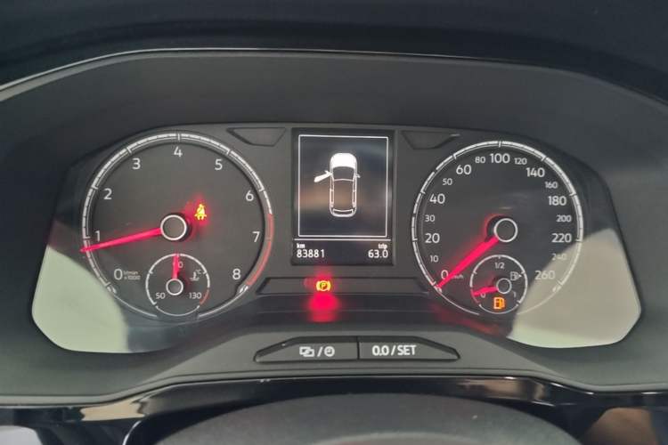 Used Jetta VS7 2020 1.4T Automatic Enjoyment Model Instrument Cluster