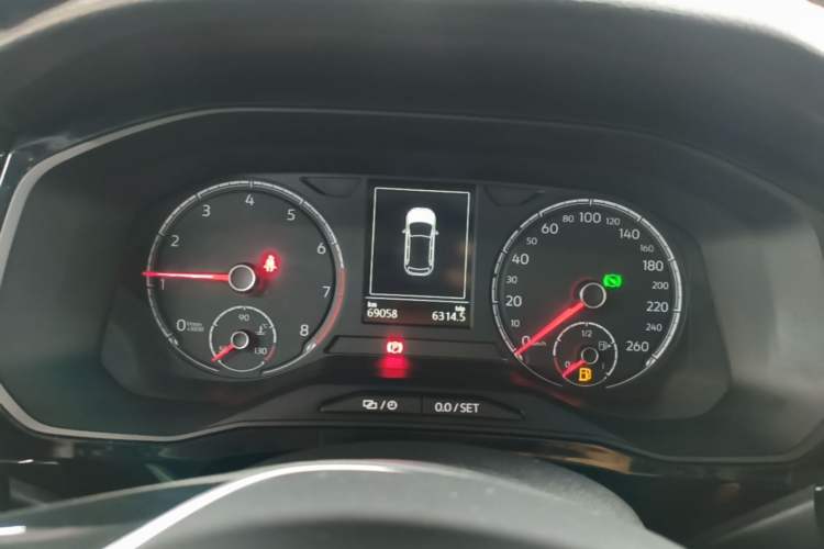 Used Jetta VS7 2020 1.4T Automatic Glory Edition Instrument Cluster