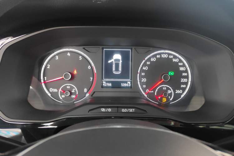 Used Jetta VS7 2020 1.4T Automatic Enjoyment Model Instrument Cluster