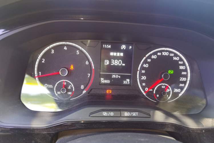 Used Jetta VS7 2020 1.4T Automatic Glory Edition Instrument Cluster
