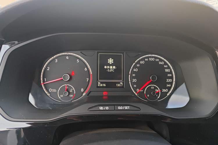 Used Jetta VS7 2020 1.4T Automatic Enjoyment Model Instrument Cluster