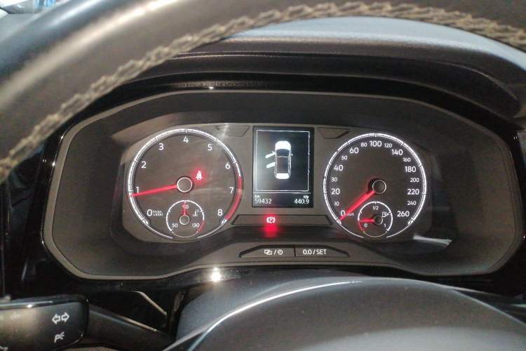 Used Jetta VS7 2020 1.4T Automatic Entry-Level Trim Instrument Cluster