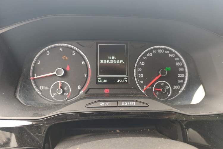 Used Jetta VS7 2020 1.4T Automatic Glory Edition Instrument Cluster