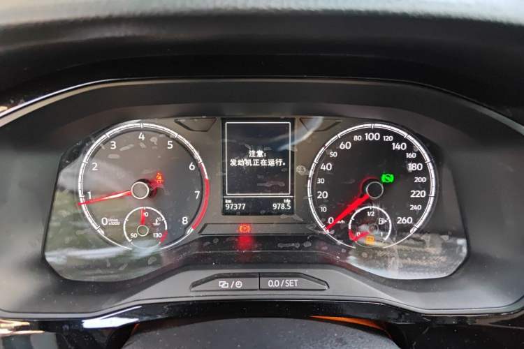 Used Jetta VS7 2020 1.4T Automatic Enjoyment Model Instrument Cluster