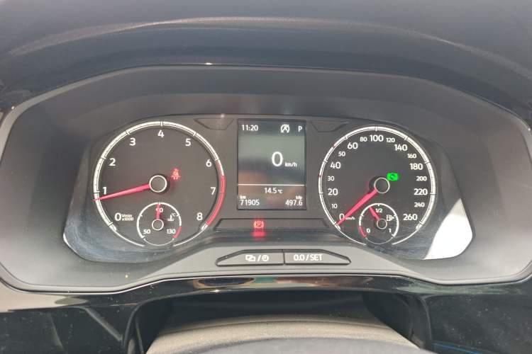 Used Jetta VS7 2020 1.4T Automatic Enjoyment Model Instrument Cluster