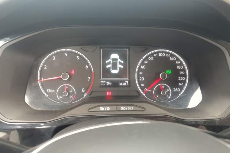 Used Jetta VS7 2020 1.4T Automatic Glory Edition Instrument Cluster