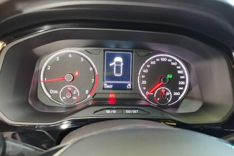 Used Jetta VS7 2020 1.4T Automatic Enjoyment Model Instrument Cluster