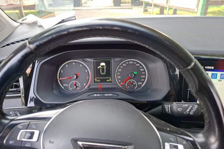 Used Jetta VS7 2020 1.4T Automatic Glory Edition Instrument Cluster