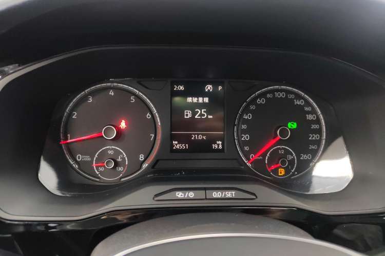 Used Jetta VS7 2020 1.4T Automatic Enjoyment Model Instrument Cluster