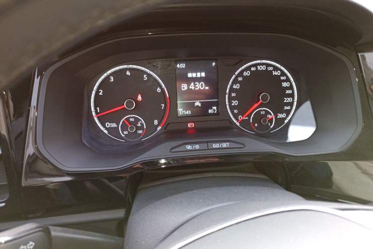 Used Jetta VS7 2020 1.4T Automatic Glory Edition Instrument Cluster