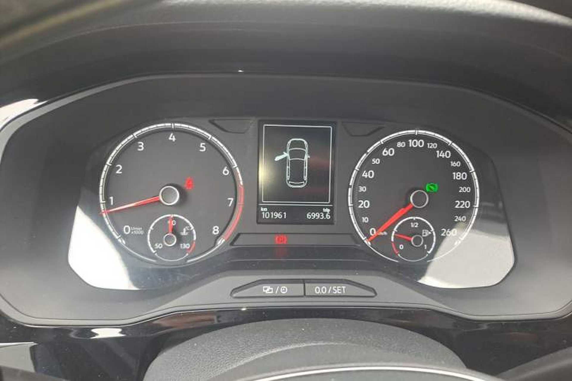 Used Jetta VS7 2020 1.4T Automatic Glory Edition Instrument Cluster
