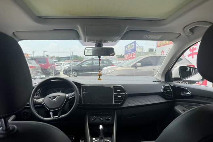 Used Jetta VS7 2020 1.4T Automatic Enjoyment Model Interior 1