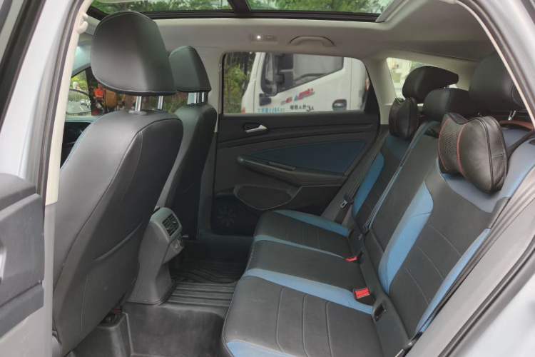 Used Jetta VS7 2020 1.4T Automatic Enjoyment Model Interior 2