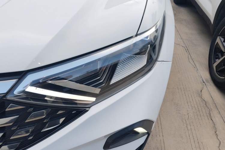 Used Jetta VS7 2020 1.4T Automatic Enjoyment Model Left Front Headlight
