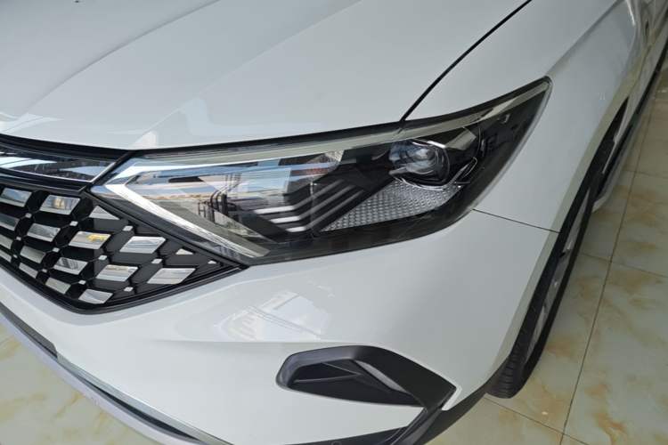 Used Jetta VS7 2020 1.4T Automatic Enjoyment Model Left Front Headlight