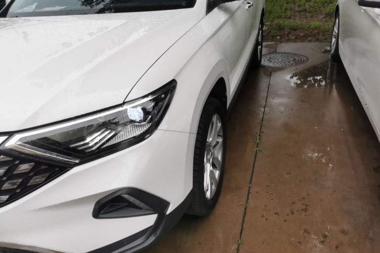 Used Jetta VS7 2020 1.4T Automatic Enjoyment Model Left Front Headlight
