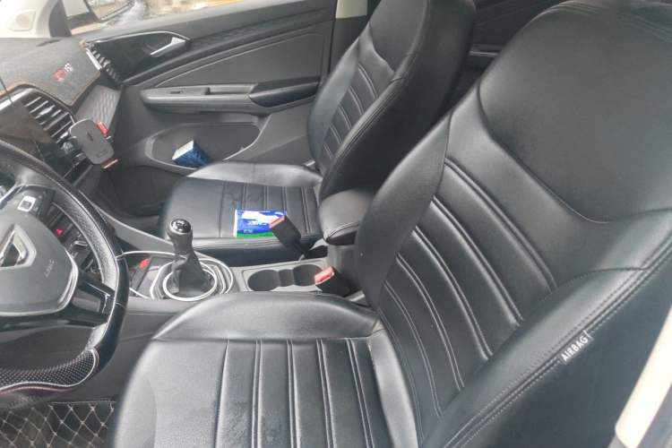 Used Jetta VS7 2020 1.4T Manual Entry-Level Trim Left Front Seat