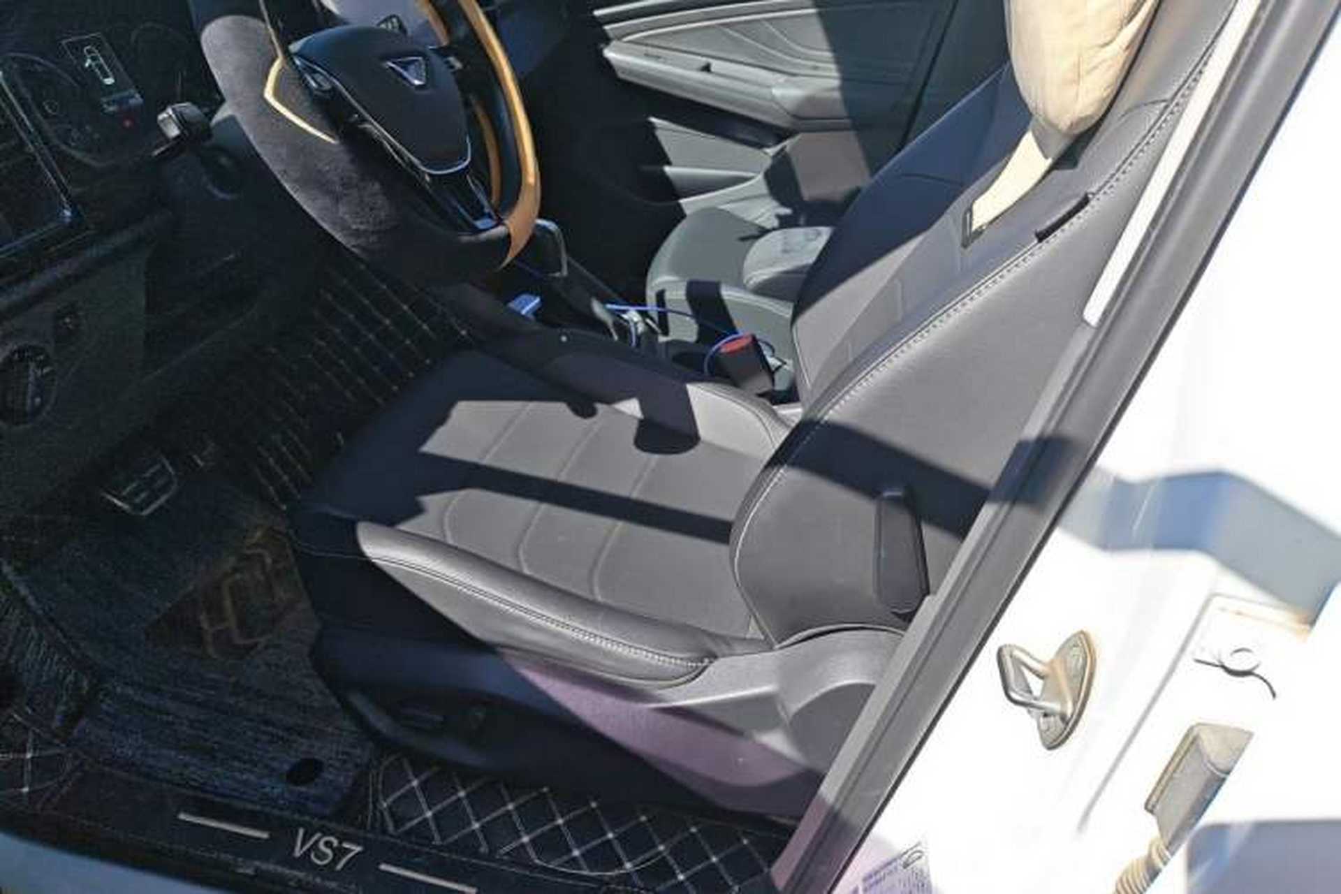 Used Jetta VS7 2020 1.4T Automatic Enjoyment Model Left Front Seat