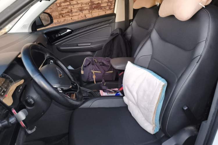 Used Jetta VS7 2020 1.4T Automatic Enjoyment Model Left Front Seat