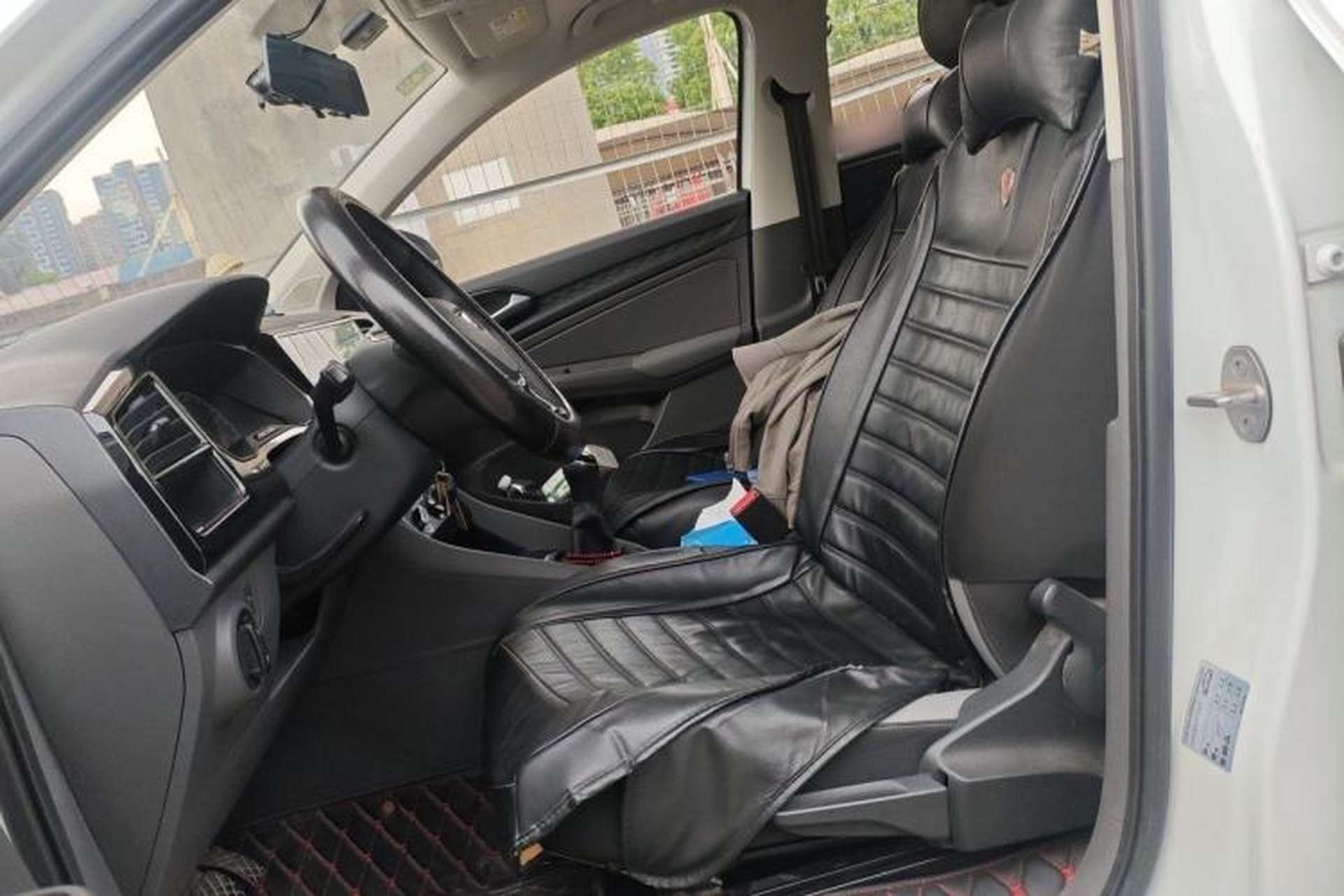 Used Jetta VS7 2020 1.4T Manual Entry-Level Trim Left Front Seat