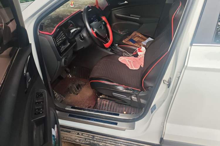 Used Jetta VS7 2020 1.4T Automatic Entry-Level Trim Left Front Seat
