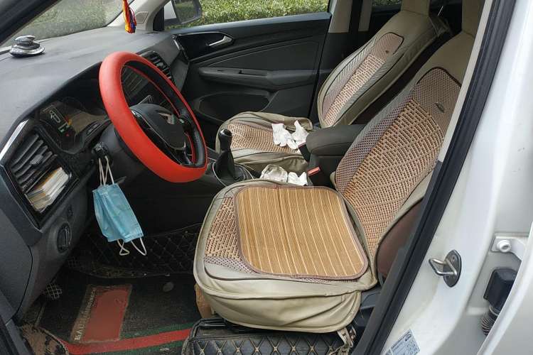 Used Jetta VS7 2020 1.4T Manual Entry-Level Trim Left Front Seat