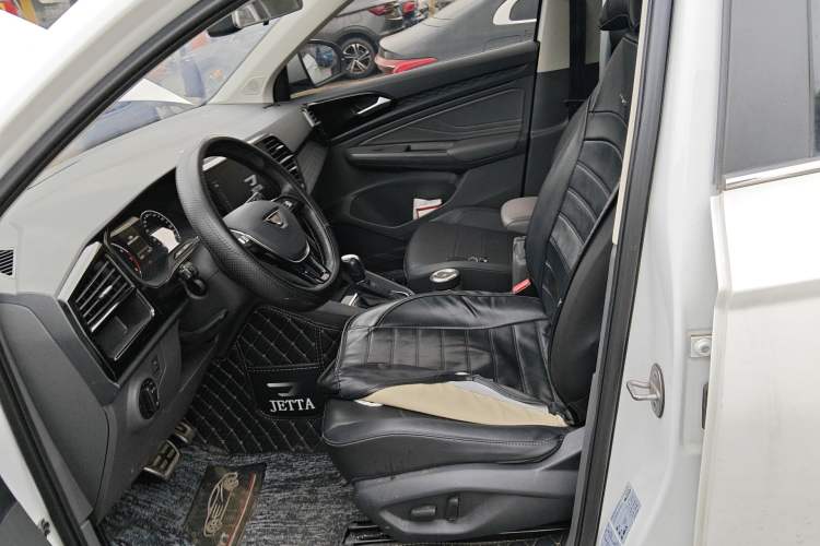 Used Jetta VS7 2020 1.4T Automatic Enjoyment Model Left Front Seat