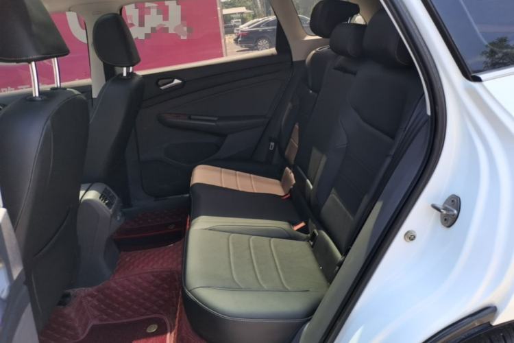 Used Jetta VS7 2020 1.4T Automatic Enjoyment Model Left Rear Seat