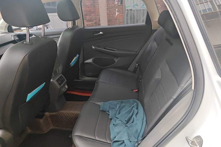 Used Jetta VS7 2020 1.4T Automatic Enjoyment Model Left Rear Seat