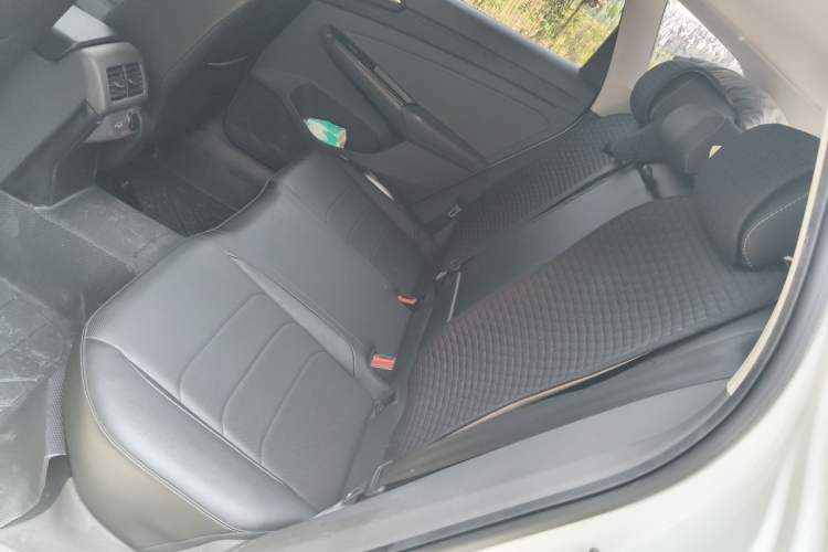 Used Jetta VS7 2020 1.4T Automatic Enjoyment Model Left Rear Seat