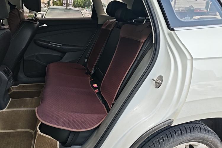 Used Jetta VS7 2020 1.4T Automatic Enjoyment Model Left Rear Seat