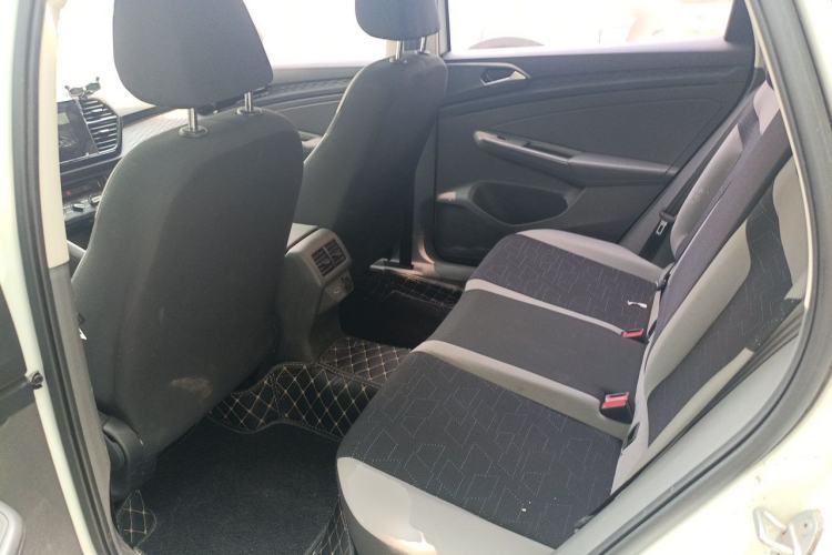 Used Jetta VS7 2020 1.4T Automatic Entry-Level Trim Left Rear Seat