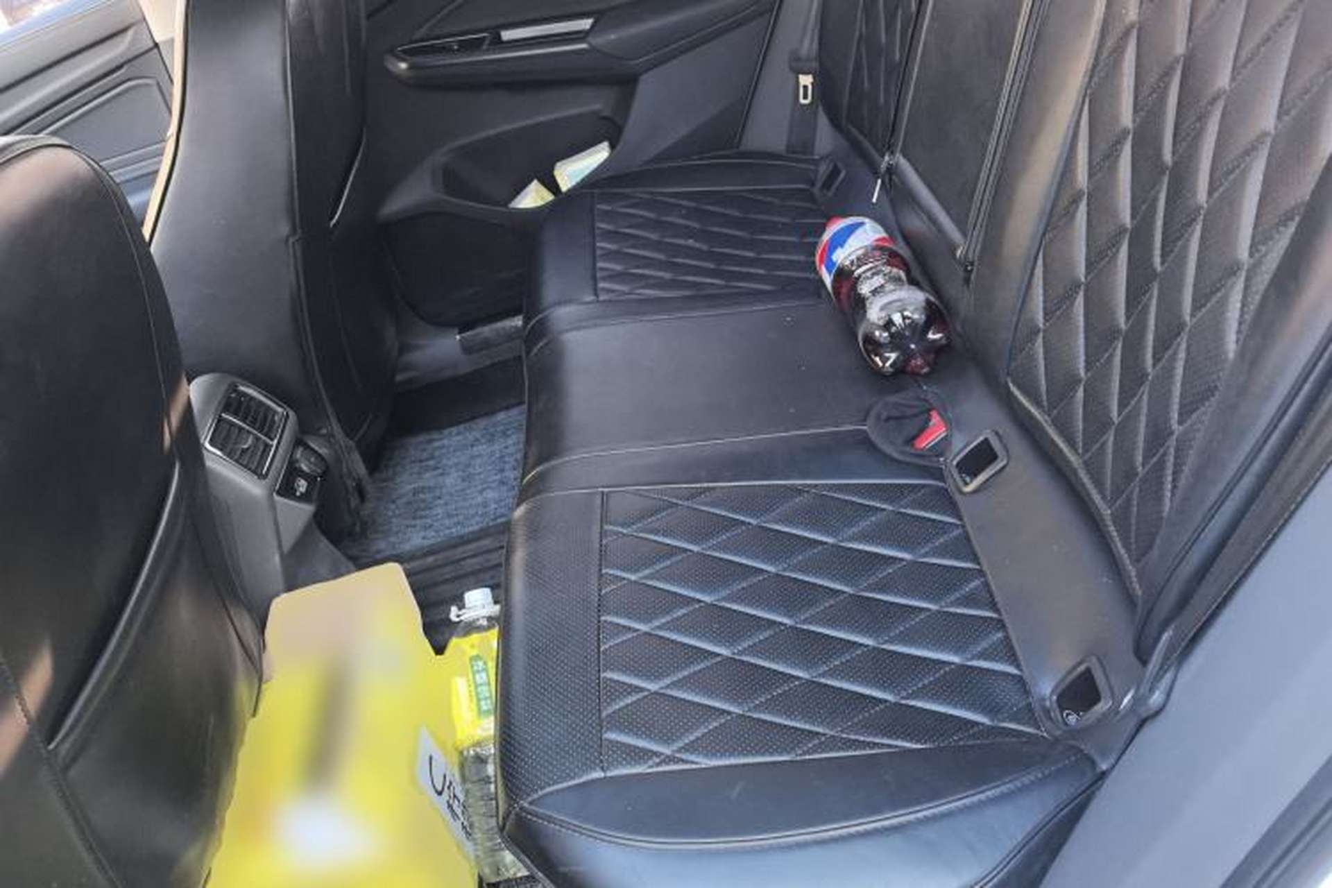 Used Jetta VS7 2020 1.4T Automatic Glory Edition Left Rear Seat
