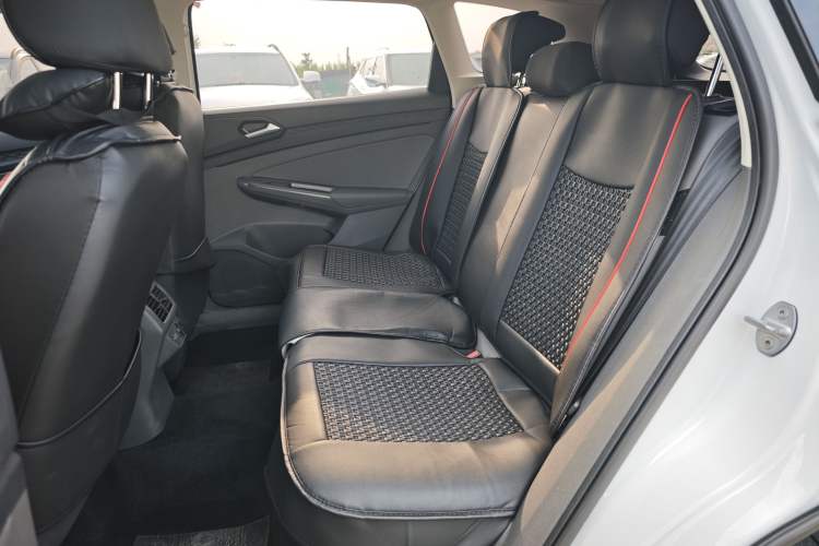 Used Jetta VS7 2020 1.4T Automatic Entry-Level Trim Left Rear Seat